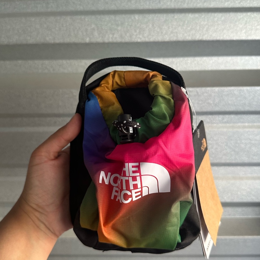 NWT The North Face Colorful Pouch